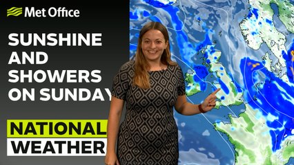 Met Office Evening Weather Forecast 05/08/2023 - Wet and Windy Conidtions