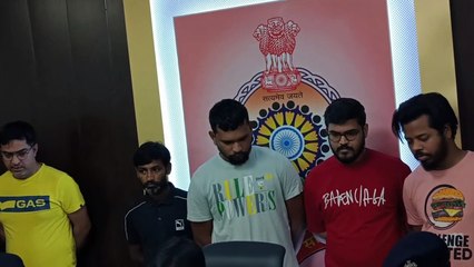 Illegal betting business running on the lines of corporate system