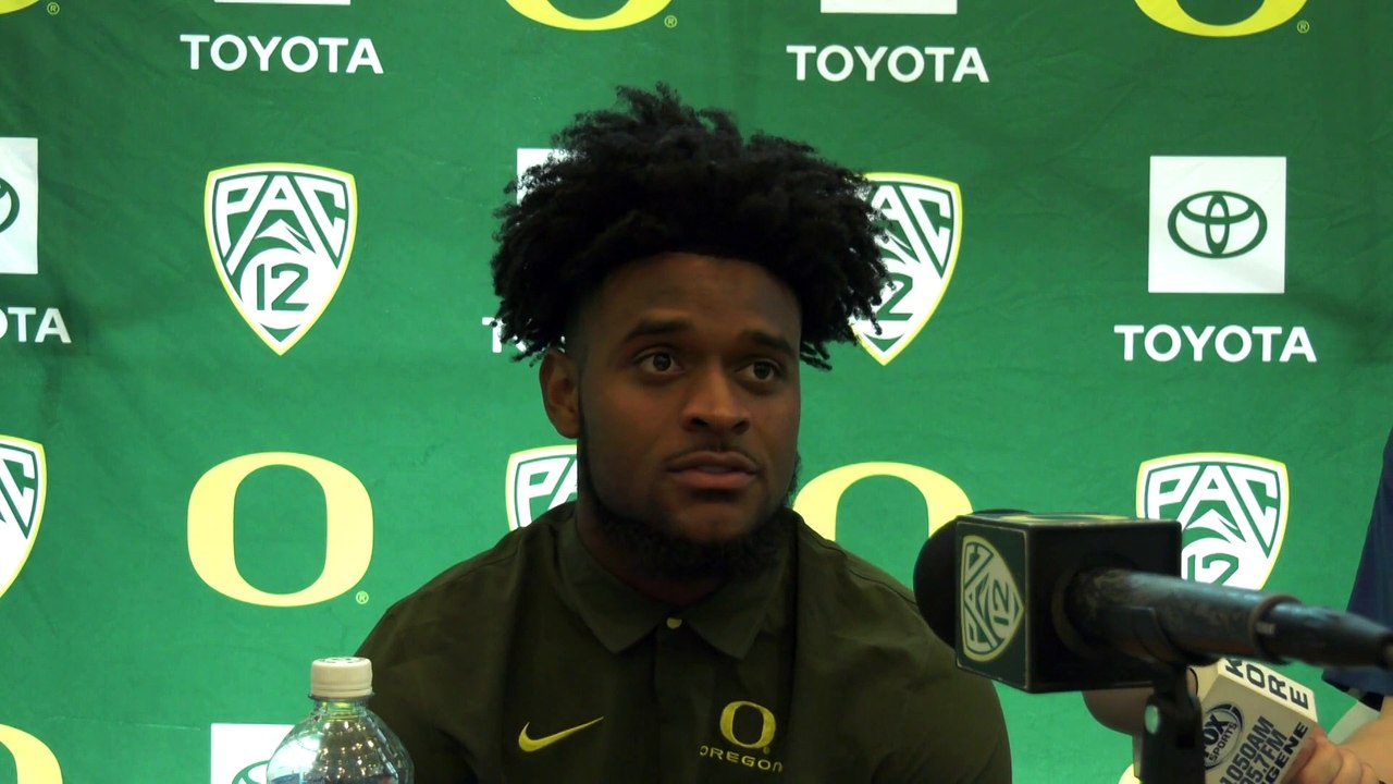 Traeshon Holden on Transferring to Oregon - video Dailymotion