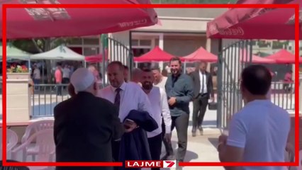 LËSHOHET NË PËRDORIM XHAMIA E RE NË FSHATIN KALLNIK, TETOVË. - HOXHË OMER DAUTI.