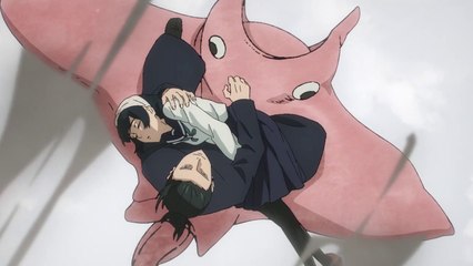 Suguru Geto sauve Riki Akamai - Jujutsu Kaisen Saison 2 Episode 1 VOSTFR