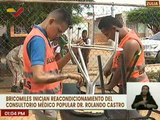 Bricomiles beneficiarán a 340 flias. con trabajos de recuperación en consultorio Dr. Rolando Castro