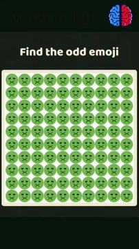 Find the Odd Emoji #IQ #riddles #puzzle #quiz #masteriq