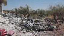 Bombardeios russos na Síria matam três civis