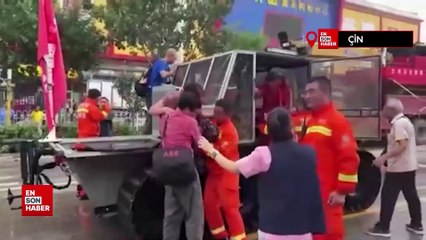 Çin’de sel: 10 ölü, 18 kayıp