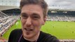 Newcastle United 2-0 Fiorentina: Dominic Scurr Sela Cup reaction