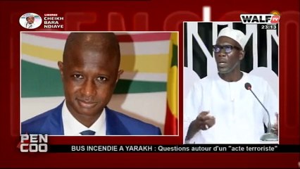 Le journaliste Pape Amadou Gaye tance Antoine DIOME : "Il y a trop de morts dans sa gestion"