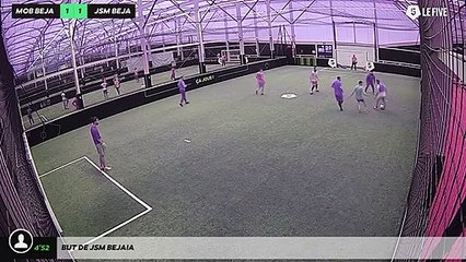 But de JSM Bejaia