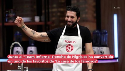 Poncho de Nigris: datos sobre la estrella de 'La casa de los famosos'