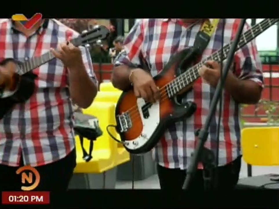 Con motivo del 59 aniversario de VTV, trabajadores fueron deleitados con una amena tarde llanera