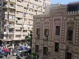 Mısır'da tarihi bakanlık binasında büyük yangın