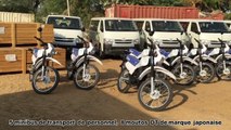 Tchad : le Japon remet des équipements et matériels au GMIP