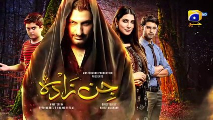 Jinzada Episode 15 - [Eng Sub] - Syed Jibran - Nazish Jahangir - Saad Qureshi - 5th Aug 2023