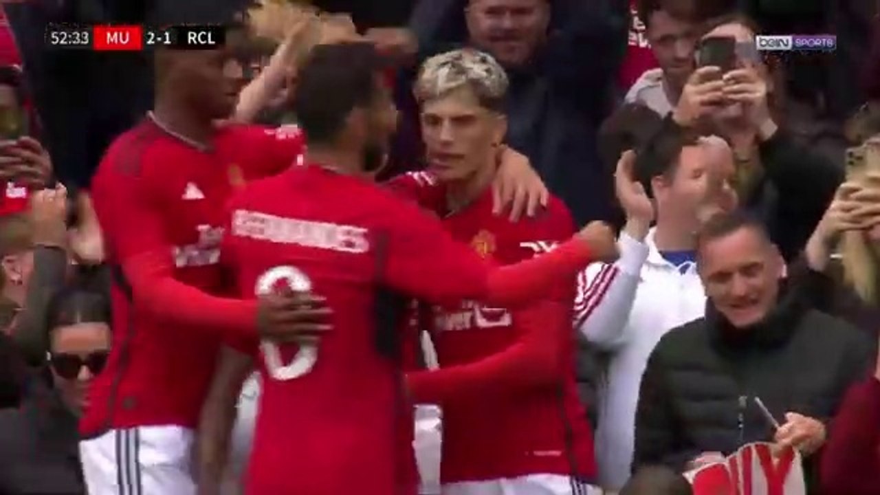 Manchester United vs Lens 3-1 Club Friendly   05.08.2023 HD