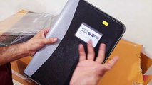 Unboxing and Review of File Folder With 30 Leaf Carry 60 Documents For School, Collage, Office Executive Zipper Bag FS, A4 Size Paper