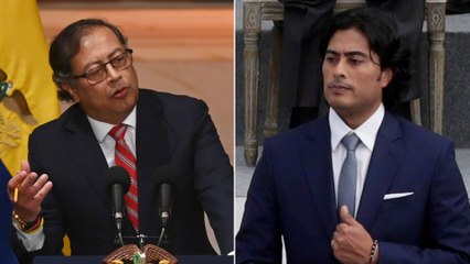 Nuevas declaraciones de Nicolás Petro y su padre, el presidente Gustavo Petro, en medio del escándalo