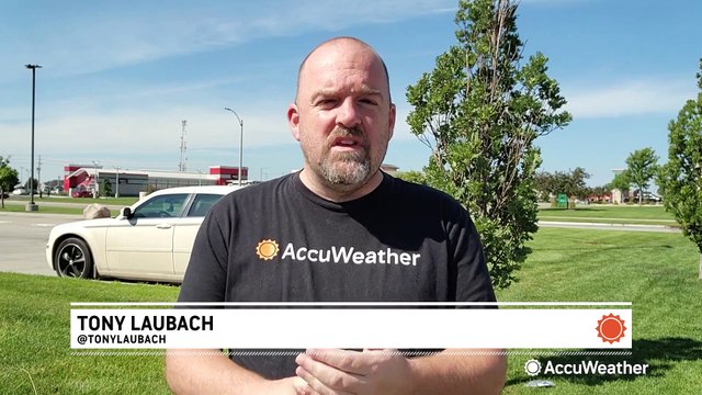 Tony Laubach updates busy storm chasing trip in the Plains