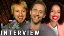 ‘Loki’ Interviews With Tom Hiddleston, Owen Wilson