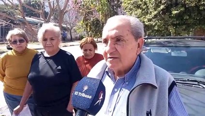 Vecinos se manifestaron por la creciente ola de inseguridad en Villa Mitre: "Es tierra de nadie"
