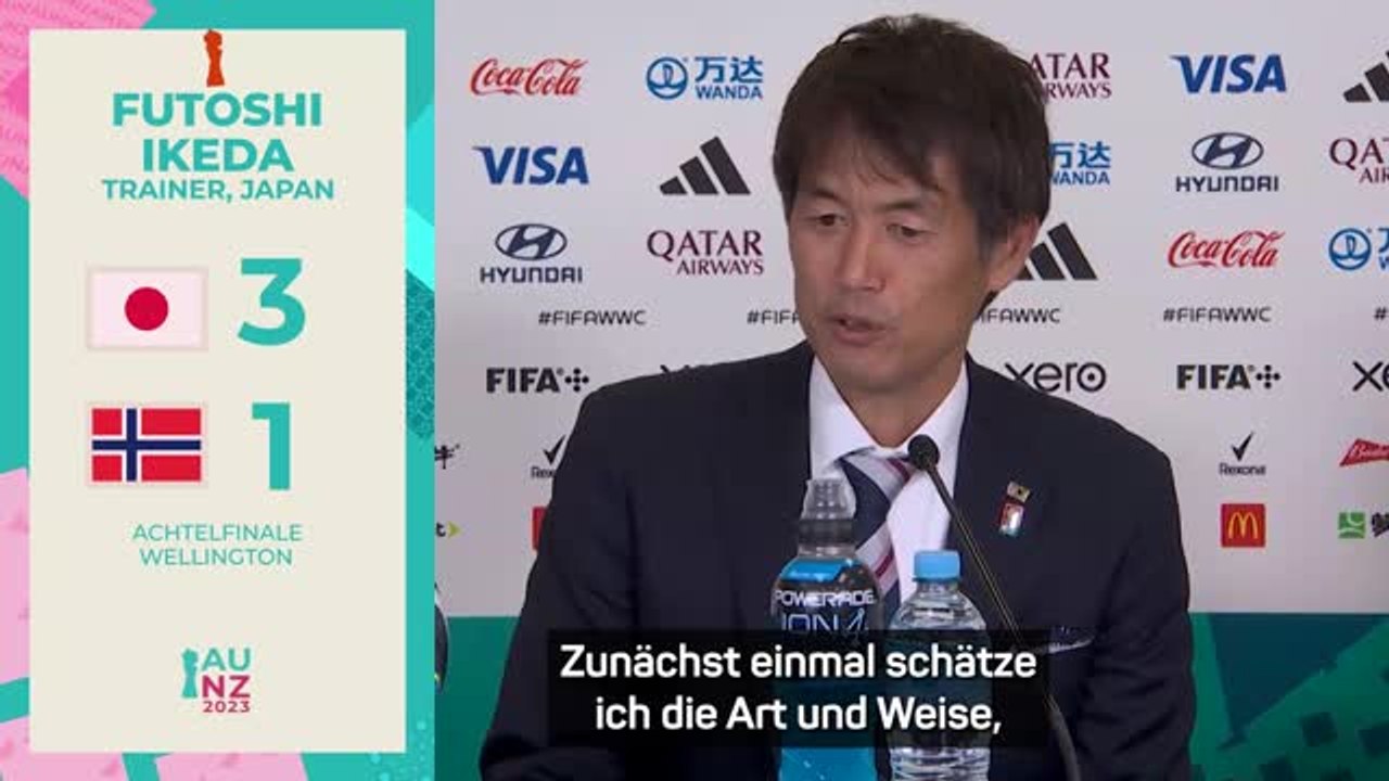 Japan WM-Favorit? Ikeda: 'Schritt für Schritt'