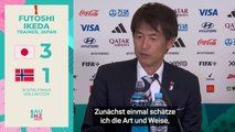 Japan WM-Favorit? Ikeda: 