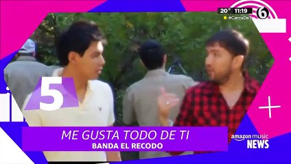 Homenaje a 'Banda el recodo' con un especial Top 6
