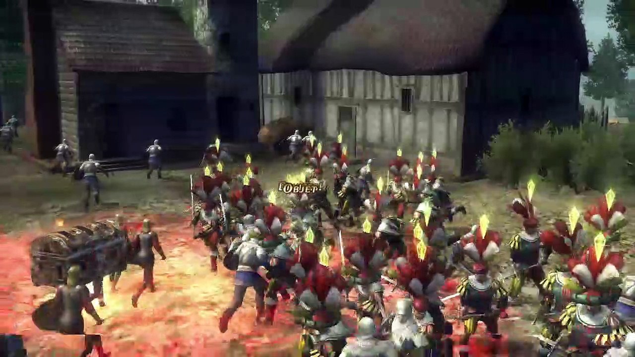 Bladestorm: The Hundred Years' War online multiplayer - ps3 - Vidéo  Dailymotion