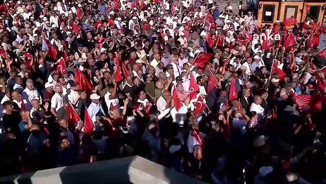 Kılıçdaroğlu'ndan Erzincan mitinginde hesap hatası: Bugün çeyrek altın 6749 lira