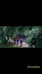 The video released on social media when Imran Khan is Arrested