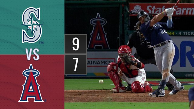Resumen Marineros de Seattle vs Angelinos de Los Ángeles MLB 04-08-2023