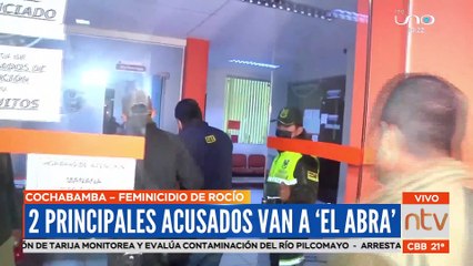 A la cárcel los implicados en el feminicidio en Cochabamba