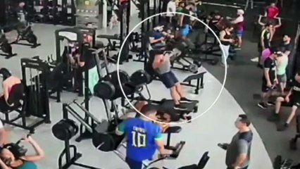 Homem atingido por equipamento de academia em Juazeiro do Norte pode não voltar a andar, diz médico