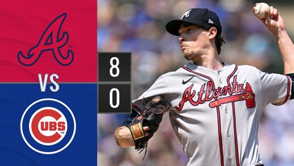 Resumen Bravos de Atlanta vs Cachorros de Chicago MLB 04-08-2023