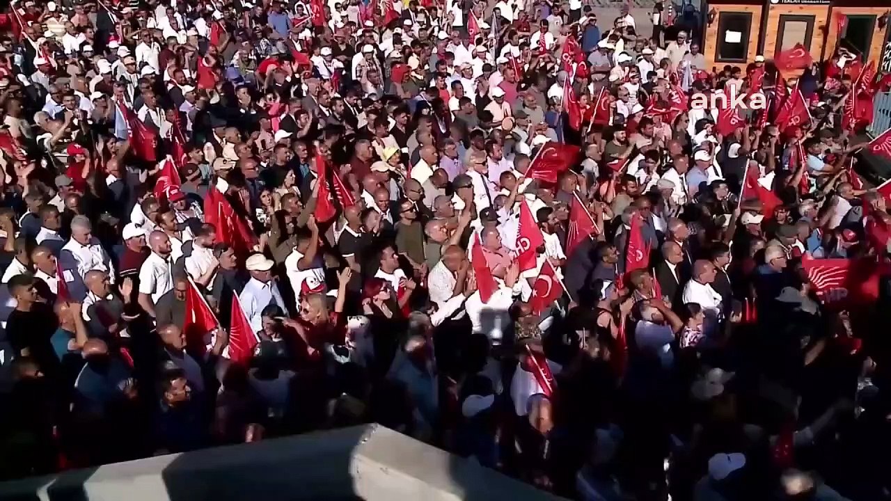 Erreur de calcul de Kılıçdaroğlu lors du rallye d'Erzincan： Un quart d'or aujourd'hui est de 6749 lires