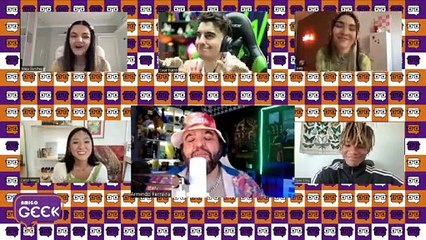 Entrevista Elenco Art Attack Modo Desafio - Programa Amigo Geek - 05_08_23