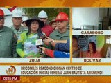 Bricomiles recupera Centro de Educación Inicial General Juan Bautista Arismendi en el estado Zulia
