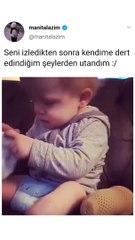 Minik bir çocuktan yetişkine ders