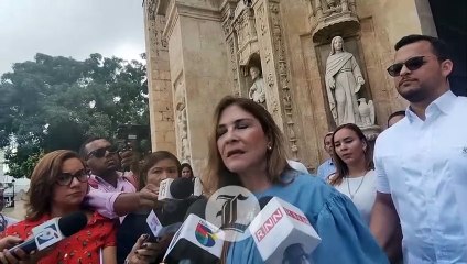 Carolina Mejía mantiene la incógnita sobre su continuidad o no