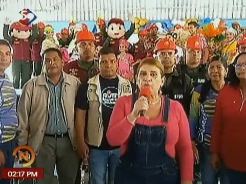 Bolívar | Bricomiles realiza trabajos de recuperación integral en la Escuela Integral Yocoima