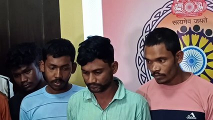 Theft incident in Bilaspur after coming from Anuppur, claims 100 recov