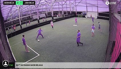 But de Rabah - MOB bejaia