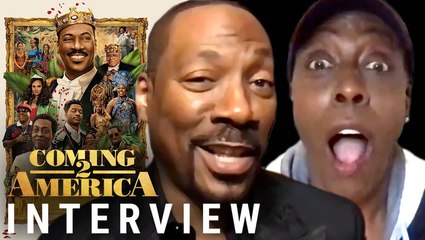 'Coming 2 America' Interviews With Eddie Murphy And More