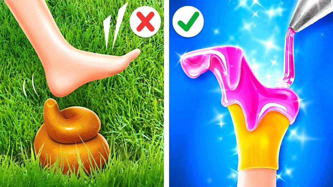 Summer Emergency Parenting Hacks || Useful Guide For All Occasions! Creative Crafts By 123 Go!