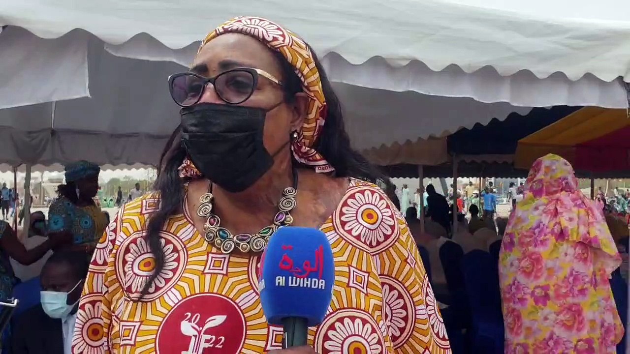 Tchad : Marie-Thérèse Mbaïlemdana au micro d'Alwihda Info