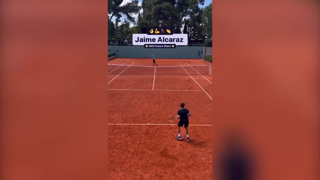 El puntazo de Jaime Alcaraz con 12 añitos: asusta su nivel y lo que se parece a su hermano