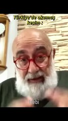 Nişanyan: Türkiye'nin en cahil insanları okumuşlardır