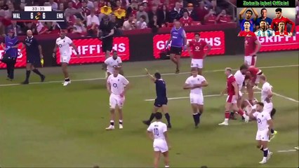 Wales vs England Highlights Rugby Friendly International 2023