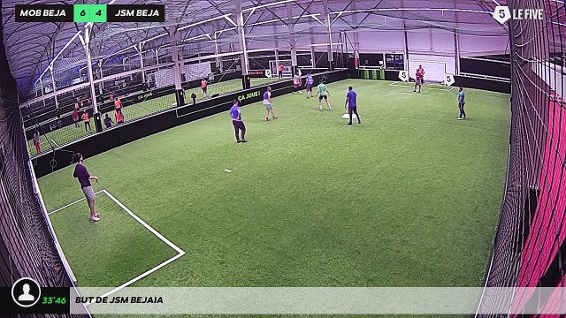 But de JSM Bejaia