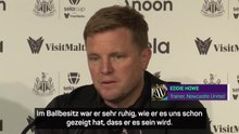 Howe: "Bin sehr zufrieden mit Sandro Tonali"