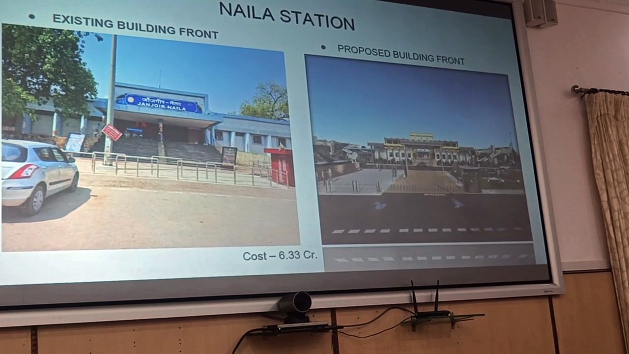 Rejuvenation of 17 stations of the division including Bilaspur with 700 crores, PM will inaugurate today